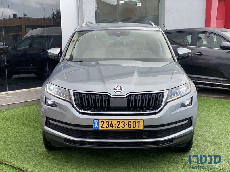 2017' Skoda Kodiaq סקודה קודיאק photo #2