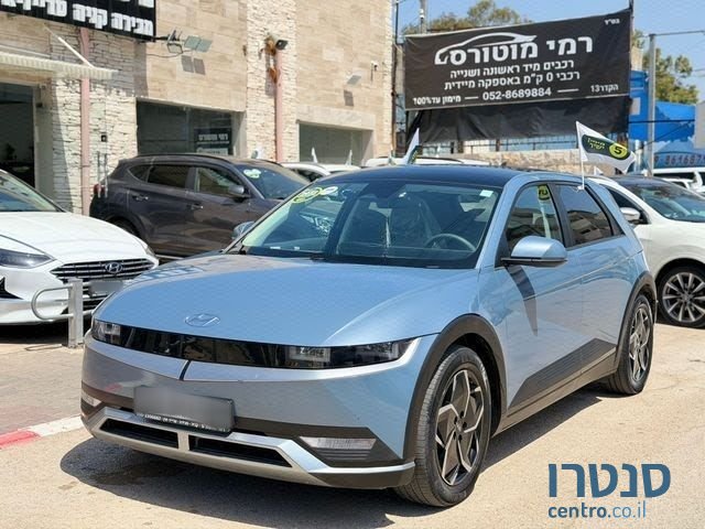 2022' Hyundai Ioniq 5 יונדאי איוניק 5 photo #1