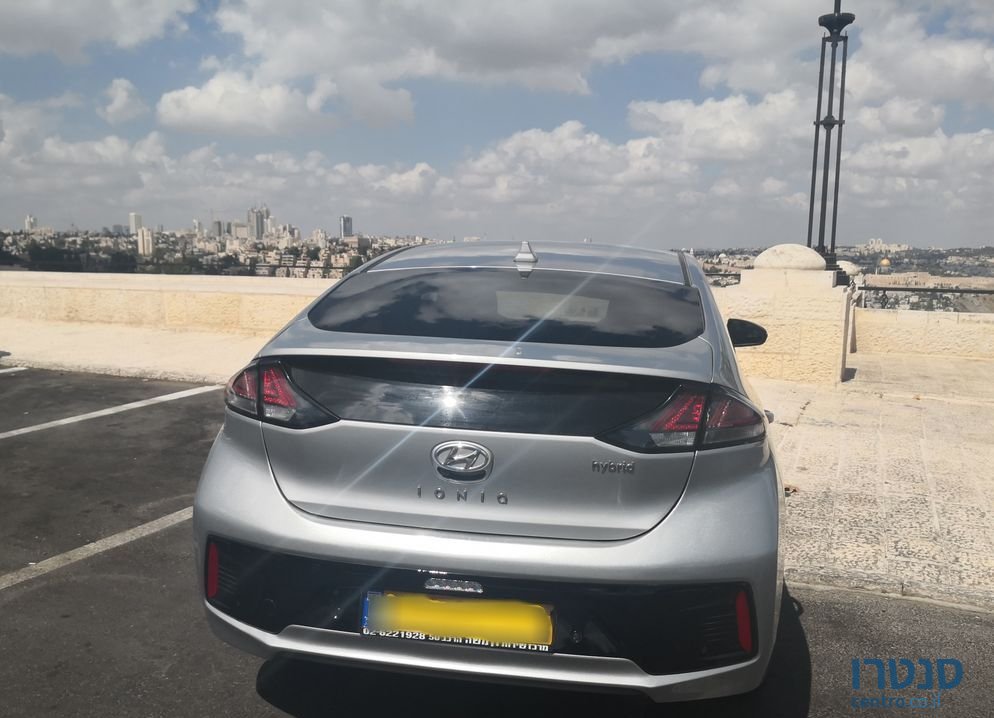 2021' Hyundai Ioniq יונדאי איוניק photo #1