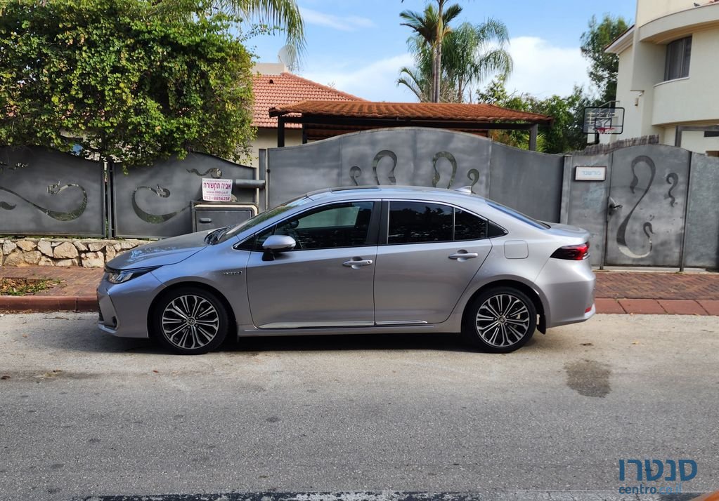 2021' Toyota Corolla טויוטה קורולה photo #4