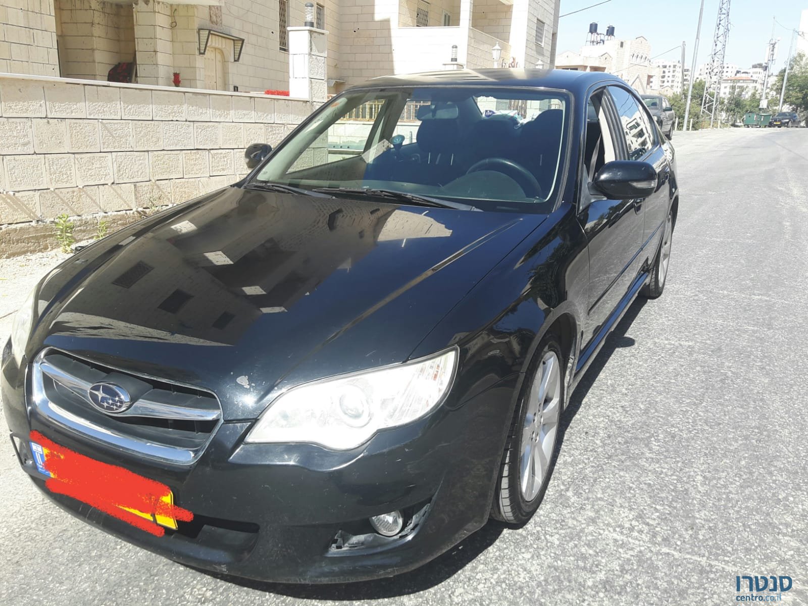 2009' Subaru B4 photo #3