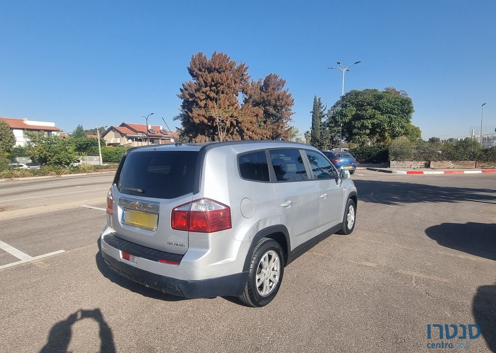 2013' Chevrolet Orlando שברולט אורלנדו photo #3