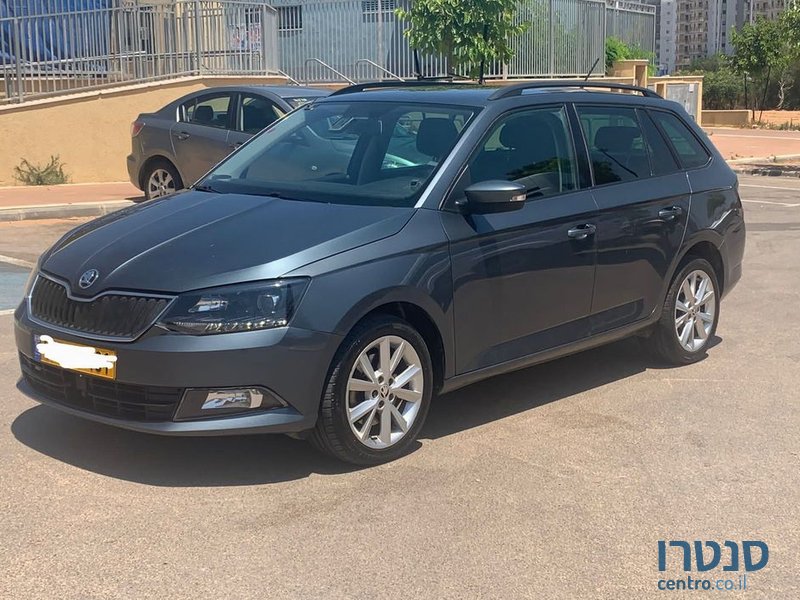 2018' Skoda Fabia סקודה פאביה photo #1