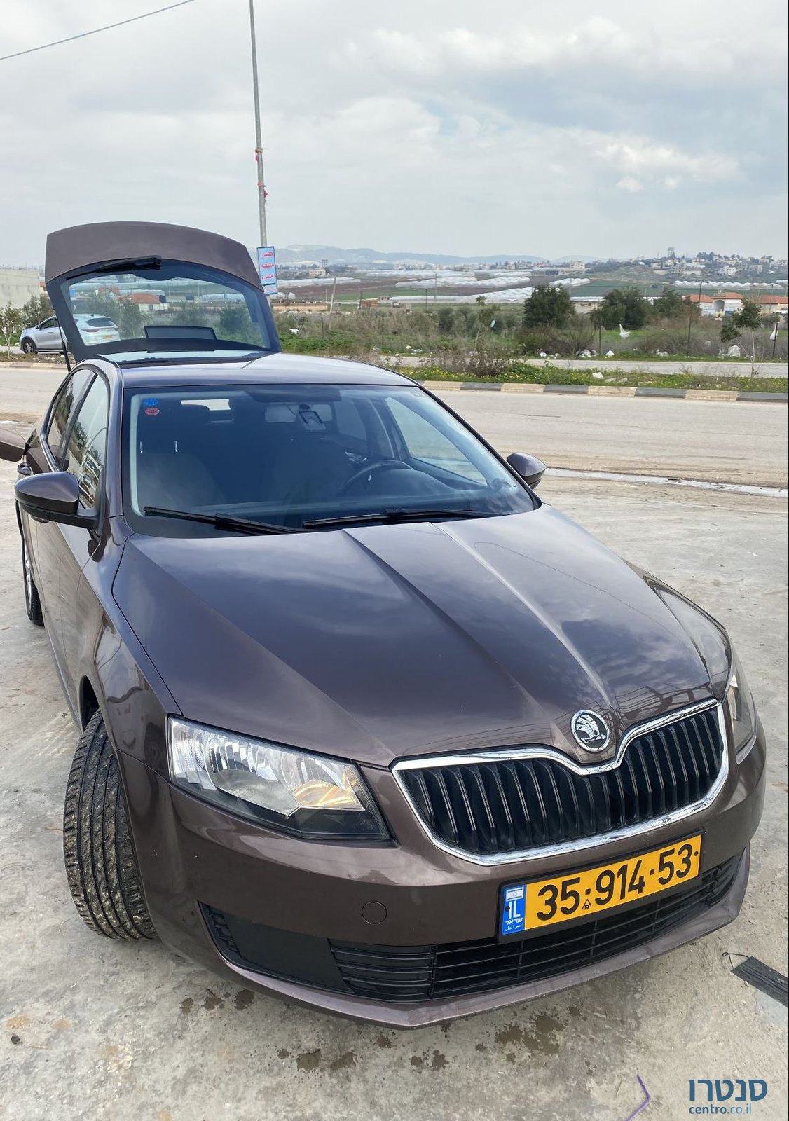 2014' Skoda Octavia סקודה אוקטביה photo #1