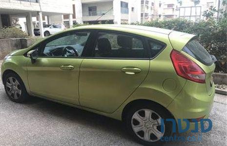 2010' Ford Fiesta פורד פיאסטה photo #3