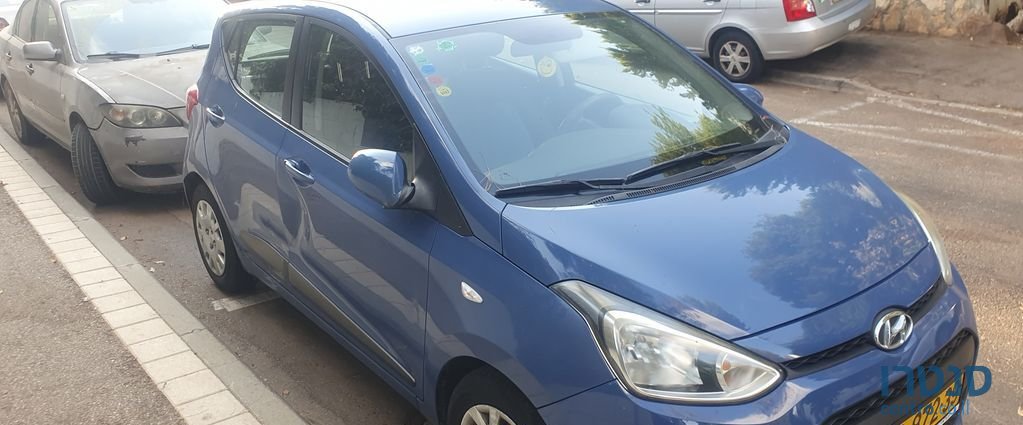 2016' Hyundai i10 יונדאי photo #4