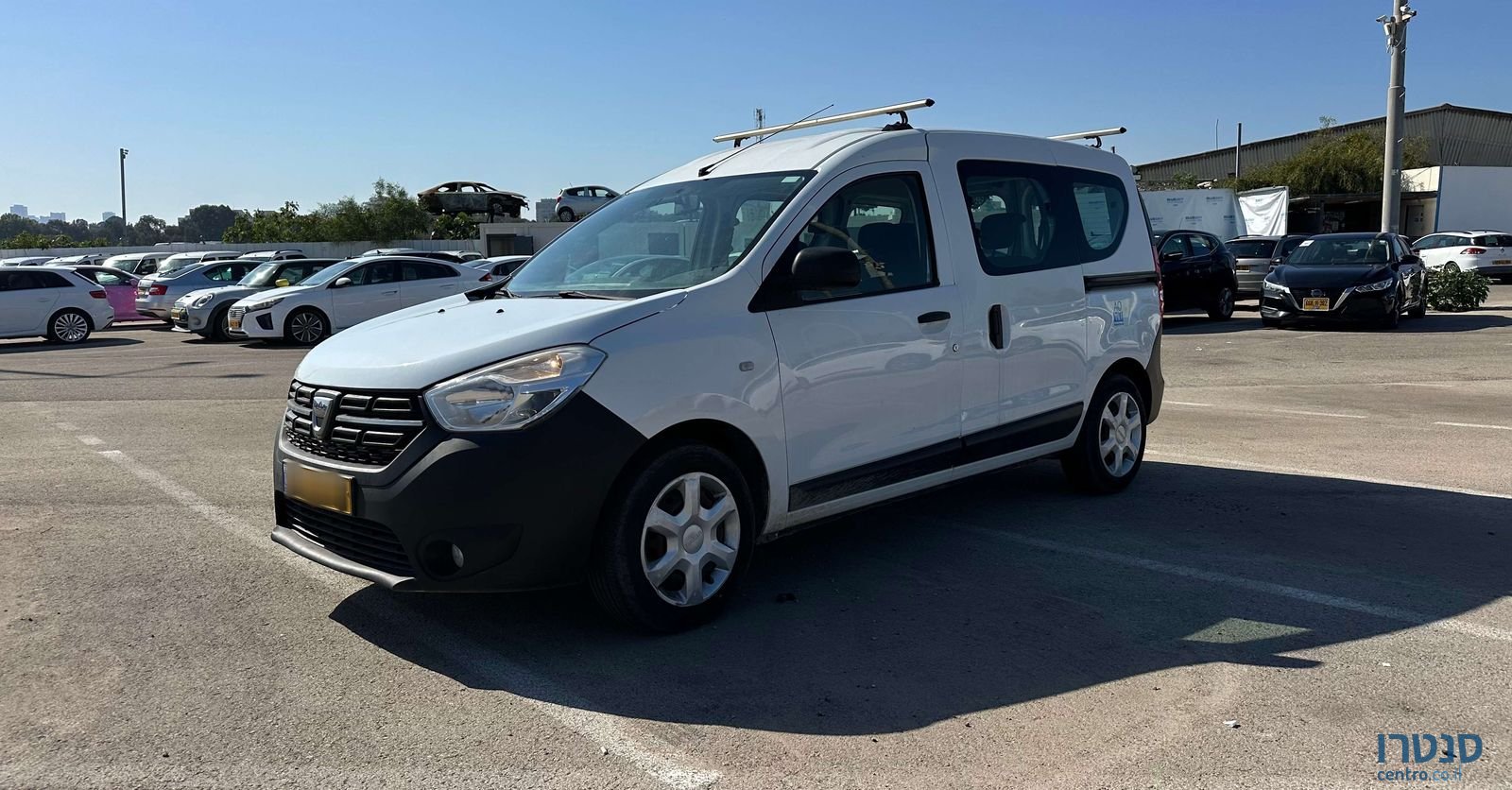2020' Dacia Dokker דאצ'יה דוקר photo #1