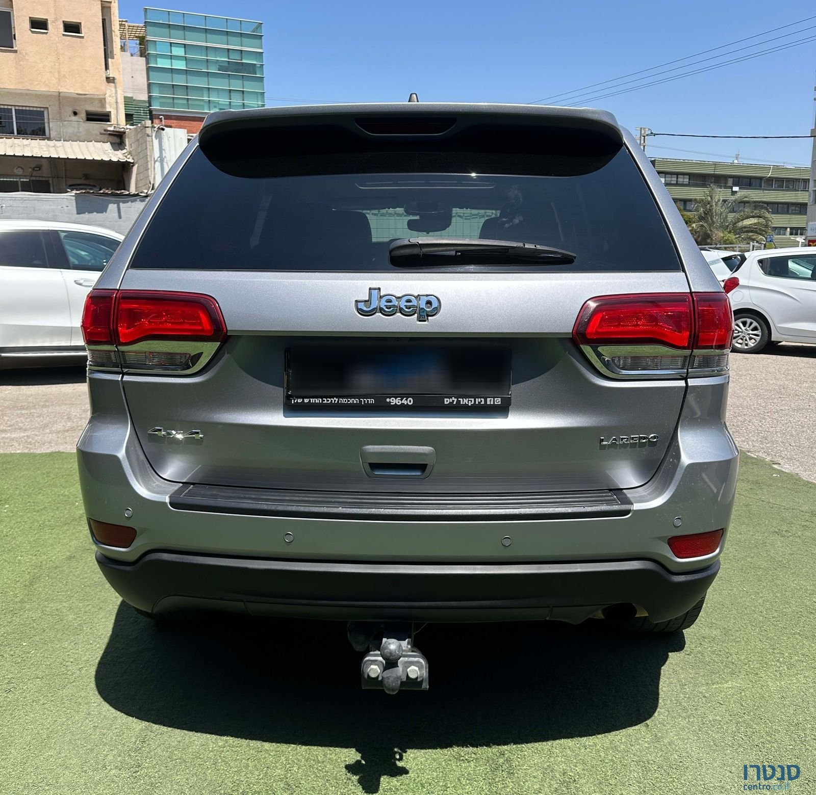 2020' Jeep Grand Cherokee ג'יפ גרנד צ'ירוקי photo #6