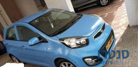 2013' Kia Picanto קאיה פיקנטו photo #3
