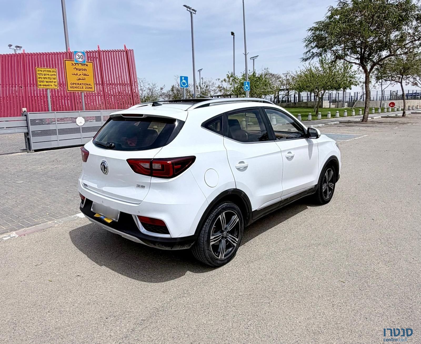 2019' MG ZS אם ג'י photo #2