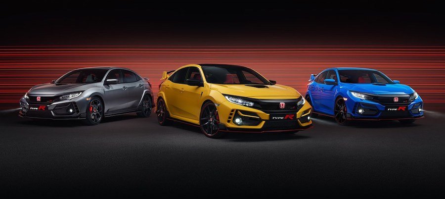 Sport Line, Limited Edition Added to Honda Civic Type R Lineup