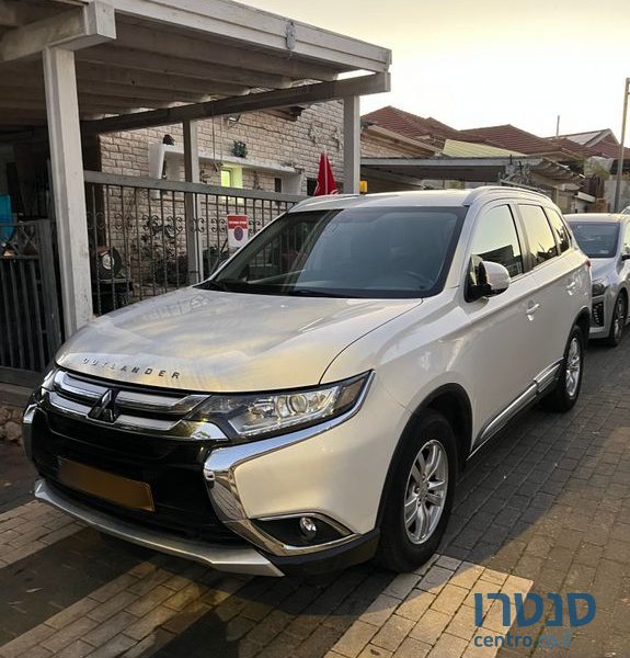 2016' Mitsubishi Outlander מיצובישי אאוטלנדר photo #1