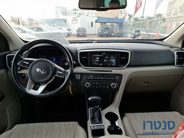 2020' Kia Sportage קיה ספורטז' photo #2