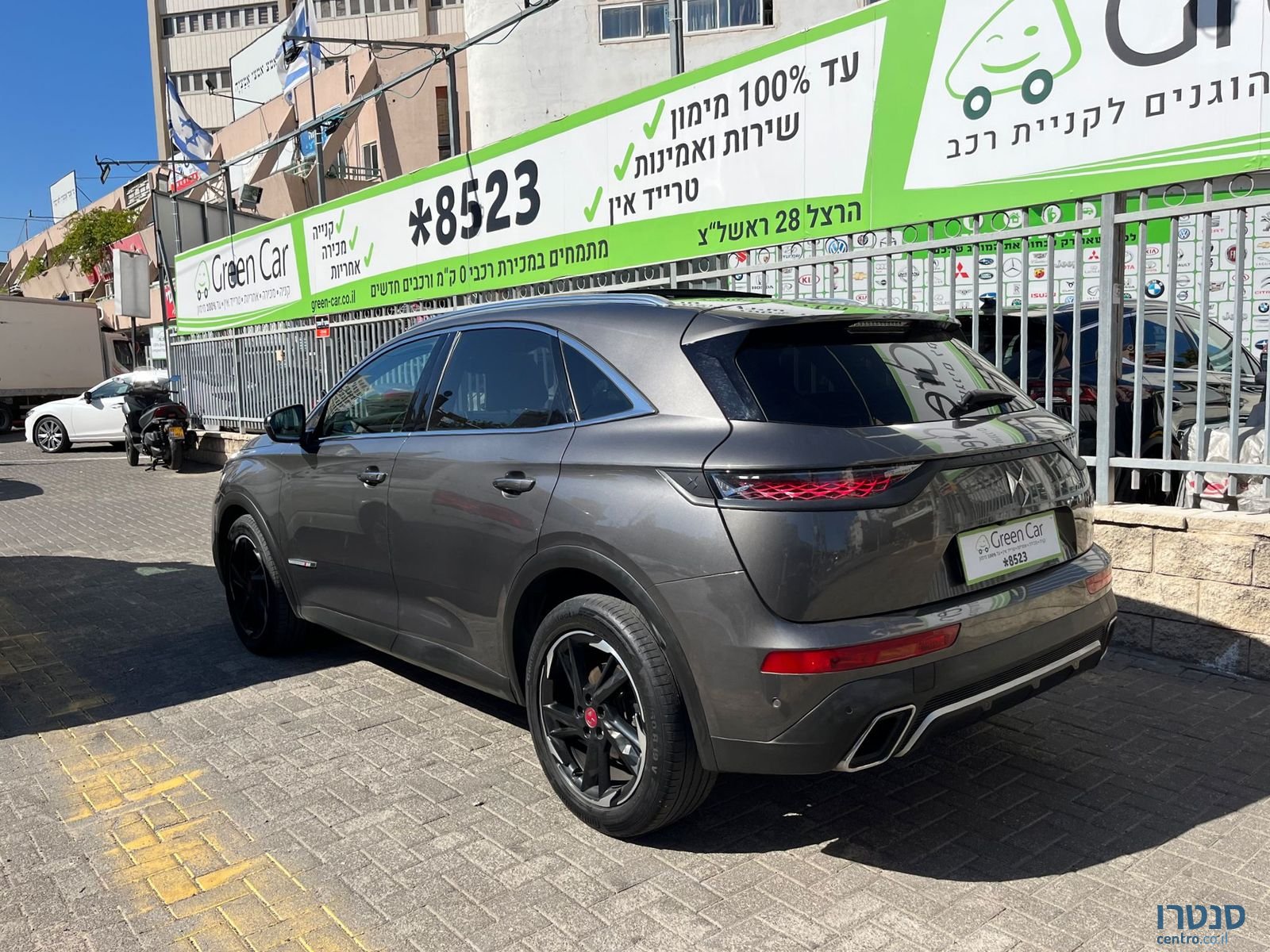 2020' DS Automobiles DS7 photo #5