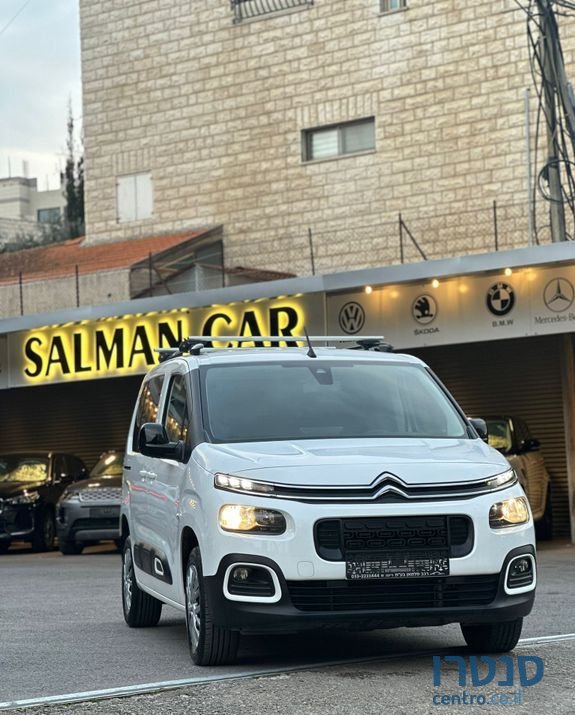2022' Citroen Berlingo סיטרואן ברלינגו photo #4