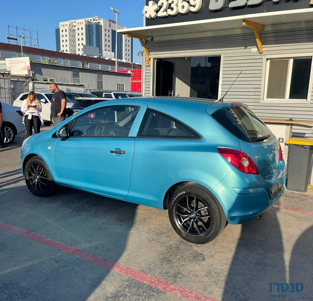 2012' Opel Corsa אופל קורסה photo #5