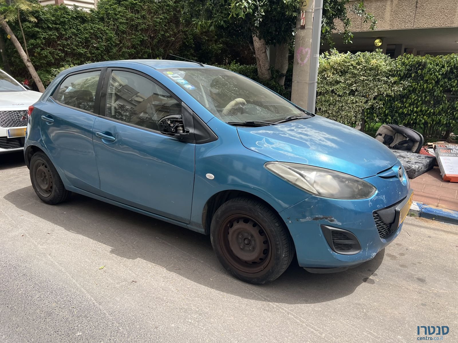 2012' Mazda 2 מאזדה photo #1