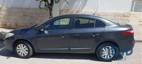 2012' Renault Fluence רנו פלואנס photo #3
