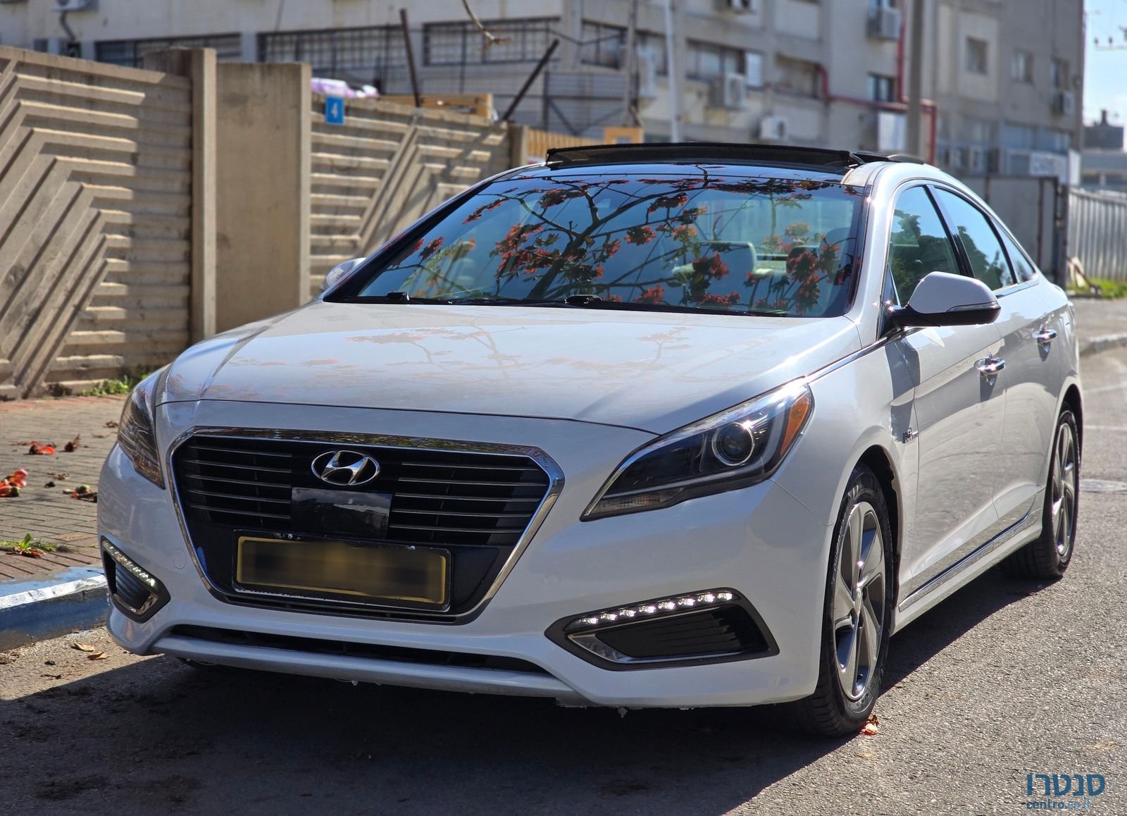 2016' Hyundai Sonata יונדאי סונטה photo #1
