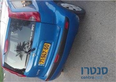 2007' Nissan Note ניסאן נוט photo #2