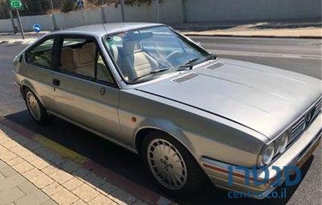 1988' Alfa Romeo Spider אלפא רומאו ספיידר photo #1