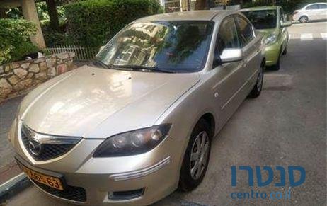 2008' Mazda 3 מאזדה photo #2