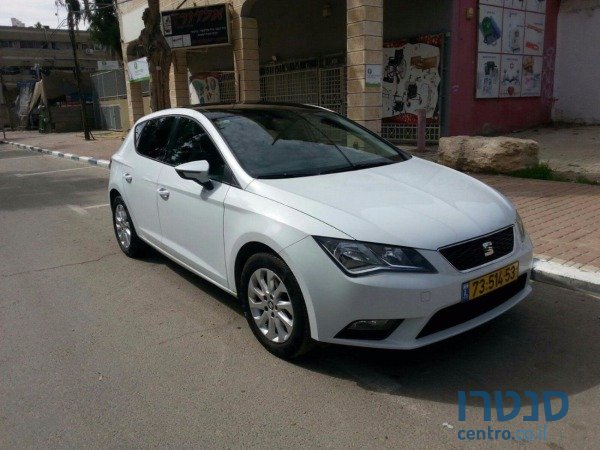 2015' SEAT Leon photo #1