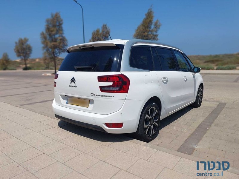 2020' Citroen C4 SpaceTourer סיטרואן C4 ספייסטורר photo #3