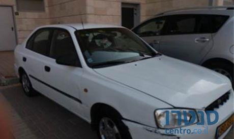 2001' Hyundai Accent יונדאי אקסנט photo #3
