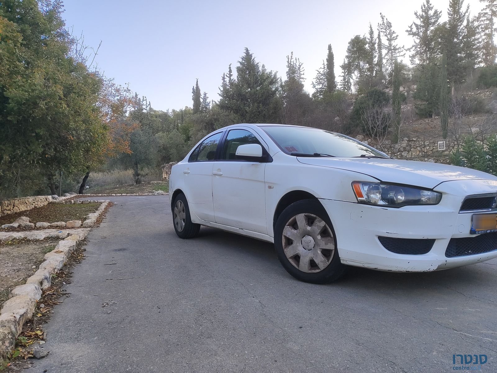 2011' Mitsubishi Lancer מיצובישי לנסר photo #1