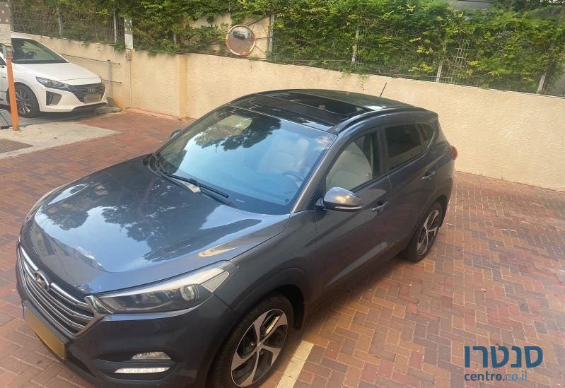 2016' Hyundai Tucson יונדאי טוסון photo #6