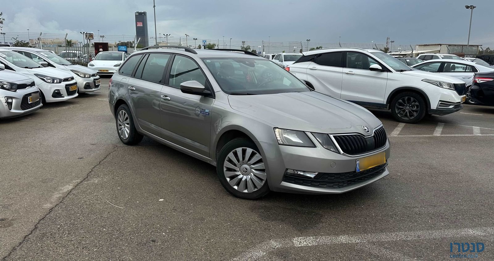 2019' Skoda Octavia סקודה אוקטביה photo #5