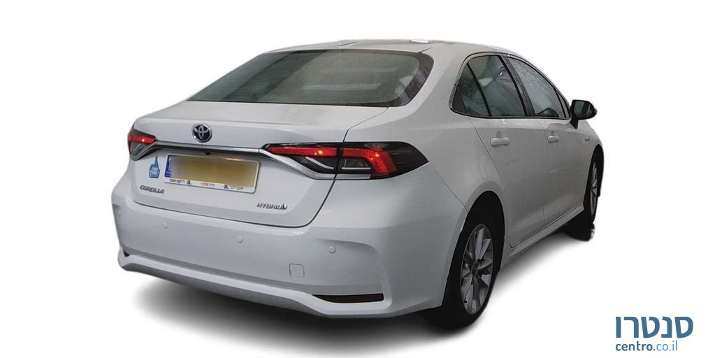 2019' Toyota Corolla טויוטה קורולה photo #4