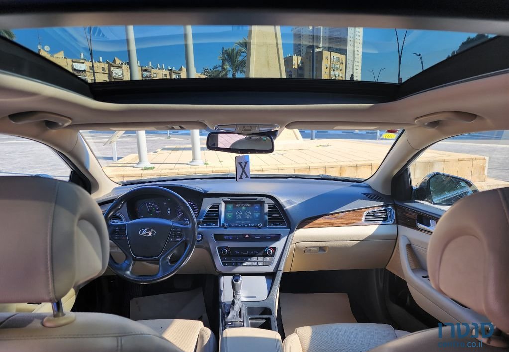 2017' Hyundai Sonata יונדאי סונטה photo #4
