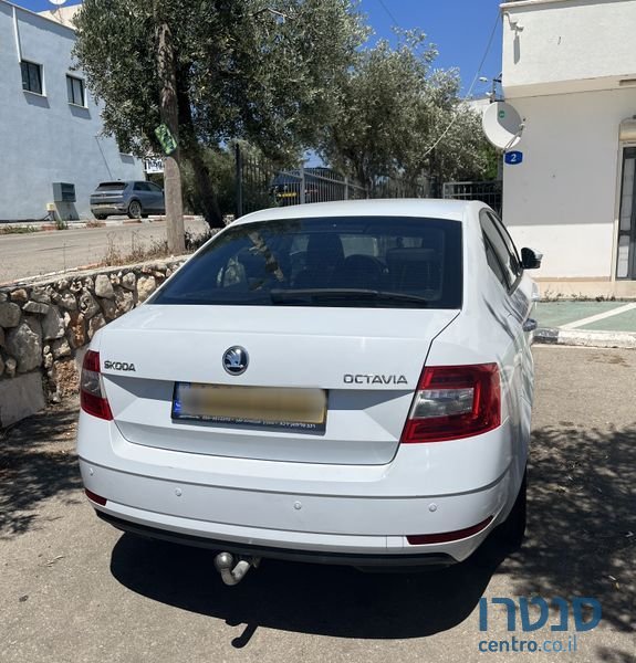 2018' Skoda Octavia סקודה אוקטביה photo #4