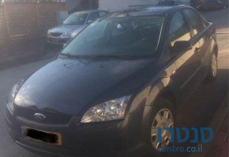 2008' Ford Focus טרנד החדשה 4 דלתות photo #1