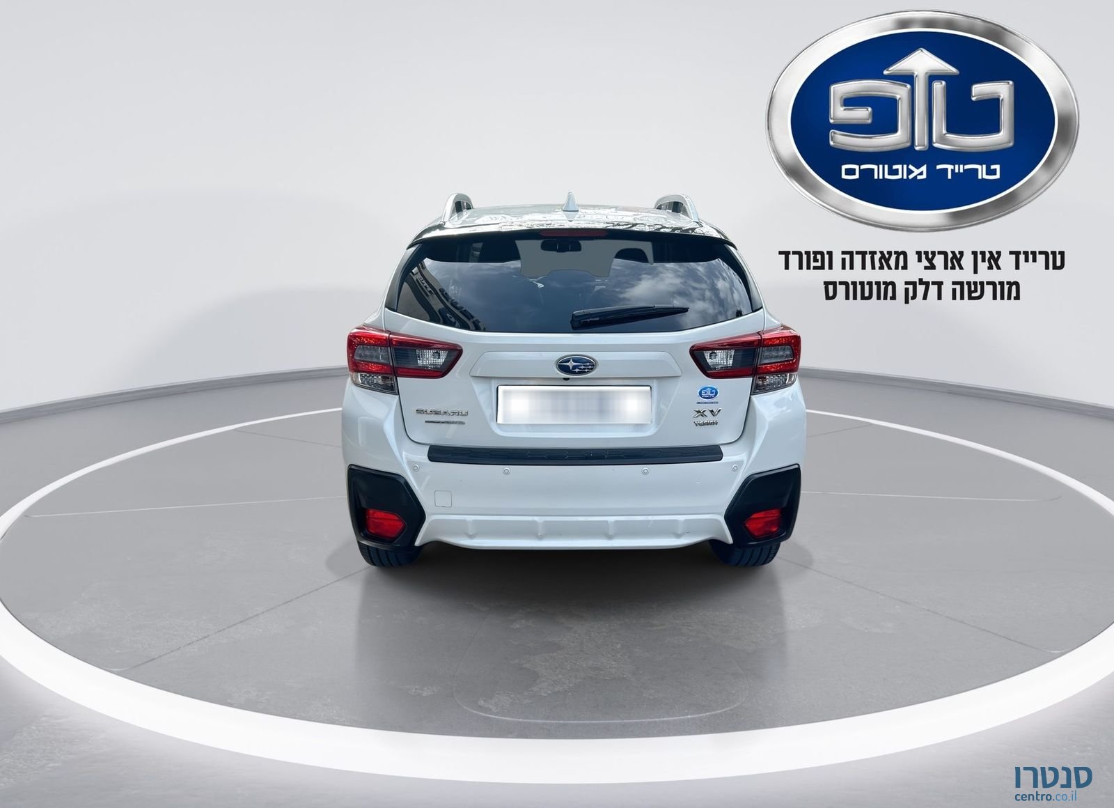 2021' Subaru XV סובארו photo #2
