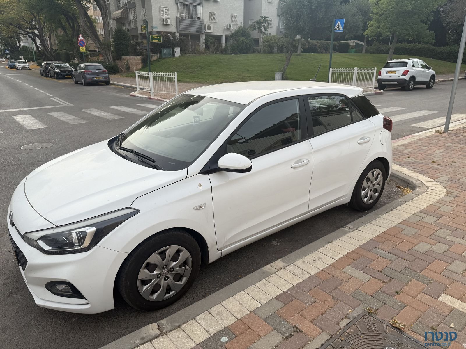 2020' Hyundai i20 יונדאי photo #2