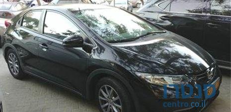 2014' Honda Civic הונדה סיוויק photo #2