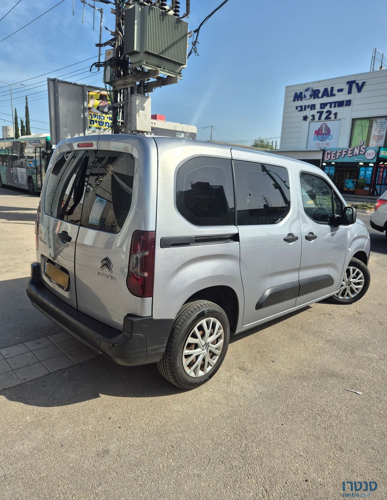 2020' Citroen Berlingo סיטרואן ברלינגו photo #2
