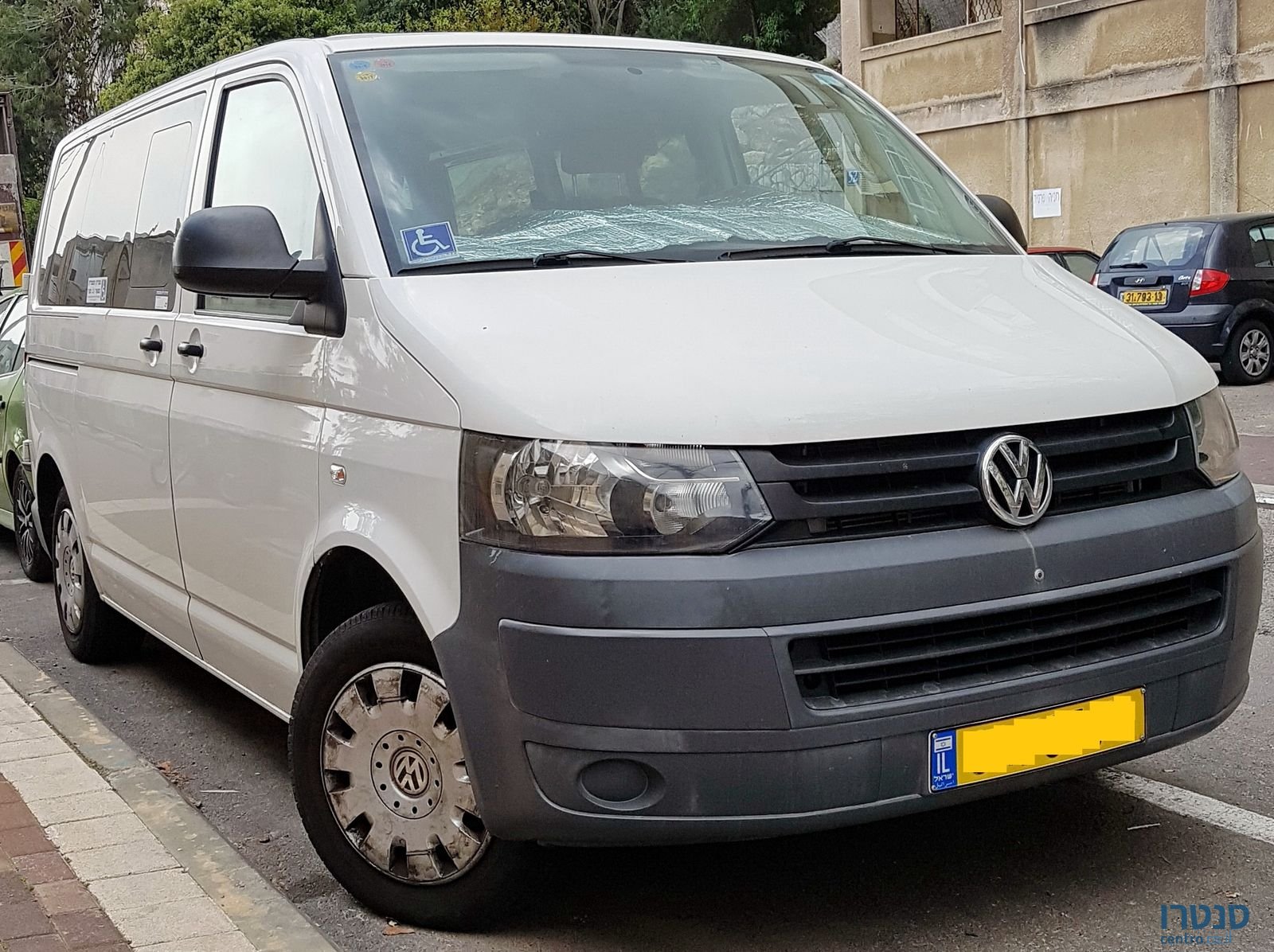 2011' Volkswagen T5 (Transporter) pass photo #1