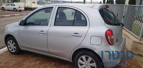 2013' Nissan Micra ניסאן מיקרה photo #1