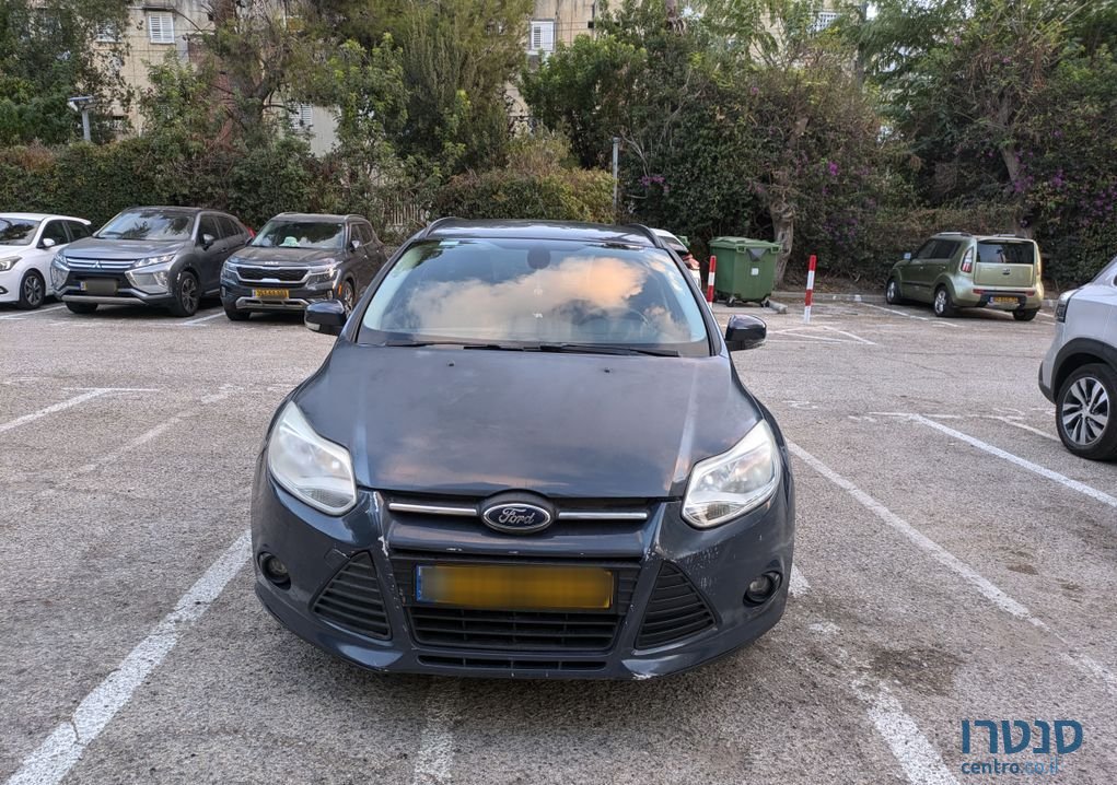 2013' Ford Focus פורד פוקוס photo #1