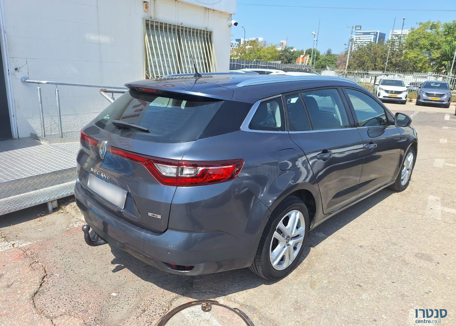 2018' Renault Megane רנו מגאן photo #2