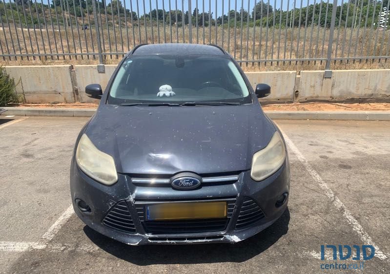 2012' Ford Focus פורד פוקוס photo #2