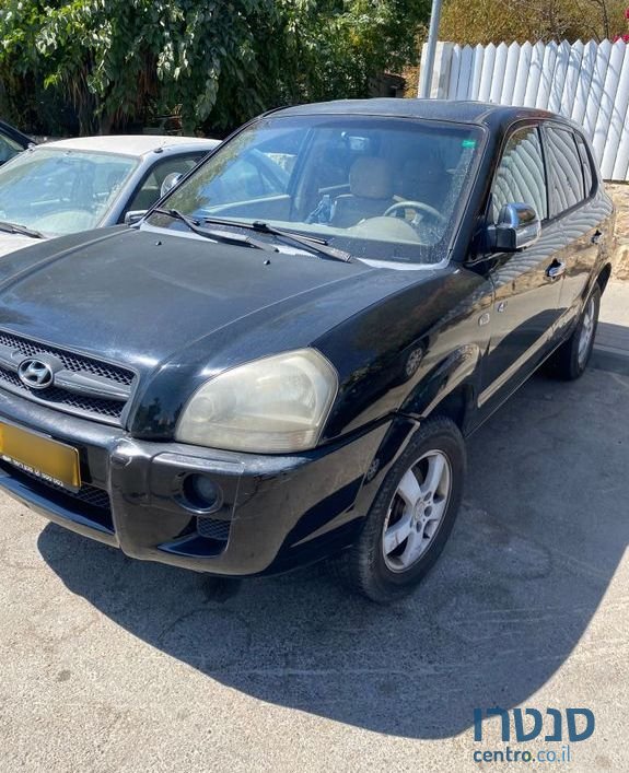 2008' Hyundai Tucson יונדאי טוסון photo #3