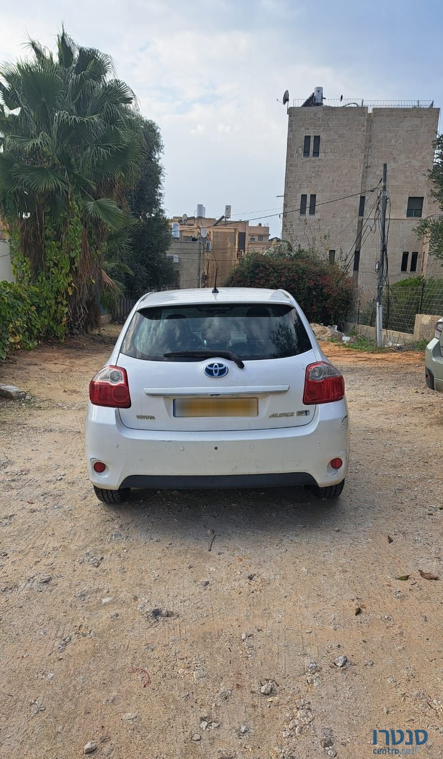 2012' Toyota Auris טויוטה אוריס photo #2