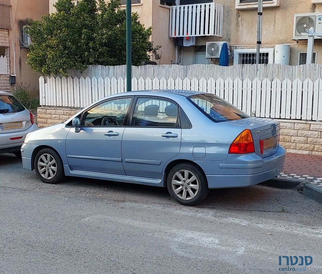 2005' Suzuki Liana סוזוקי ליאנה photo #2