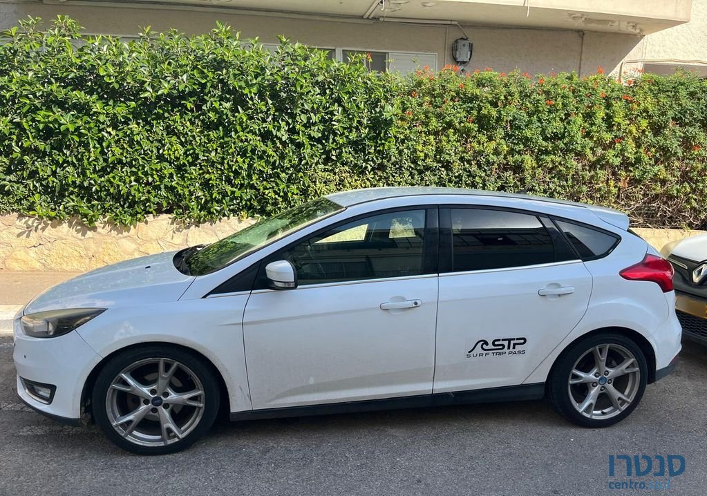 2016' Ford Focus פורד פוקוס photo #4