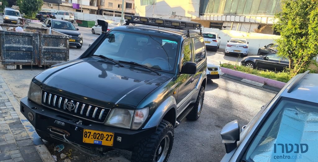 1999' Toyota Land Cruiser טויוטה לנד קרוזר photo #1